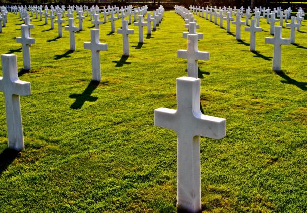 Utrzymywanie porządku na cmentarzach wojskowych w Ołtarzewie i Pilaszkowie