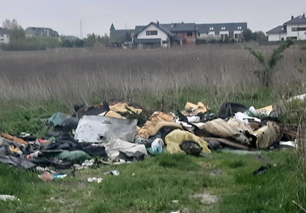 Usuwanie dzikich wysypisk śmieci